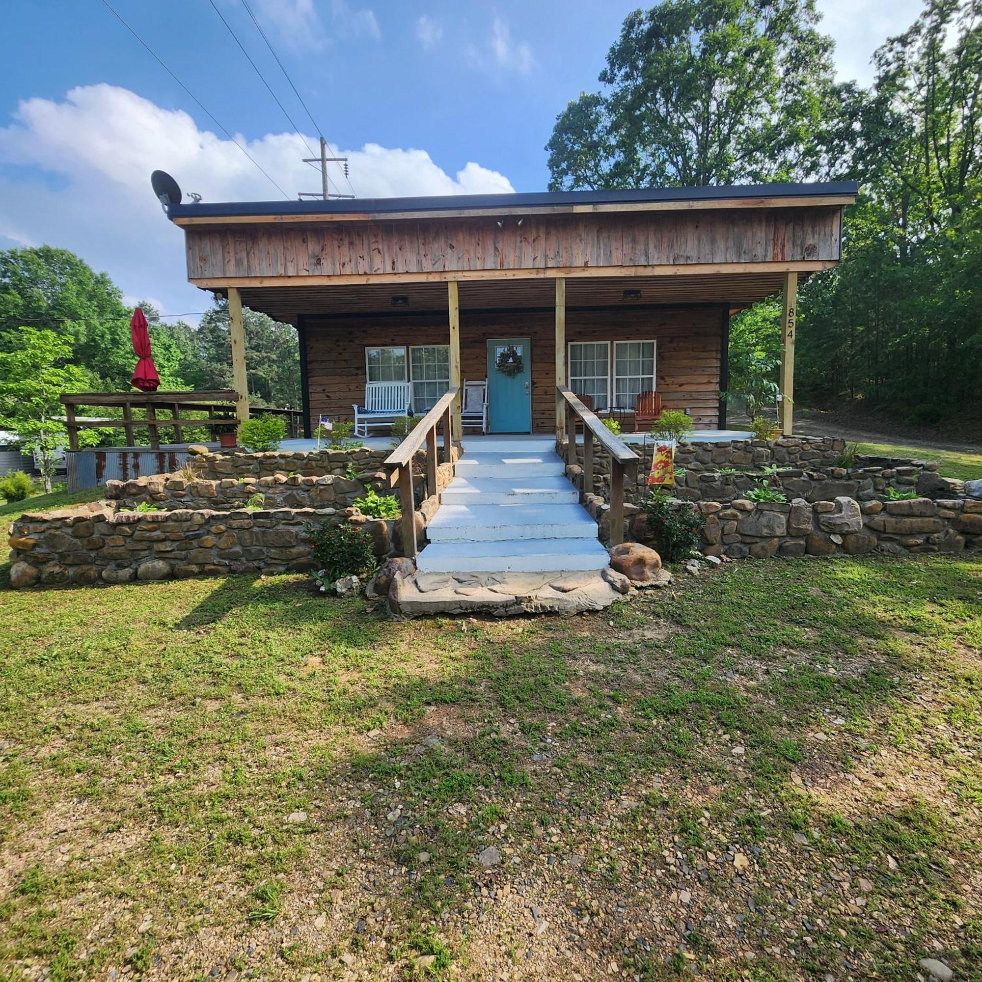 Unique Country Cabin Meets Farmhouse Modern!!! Mena 외부 사진